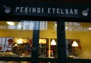 Pekingi Kínai Gyorsbüfé - Belvárosi Piac Budapest