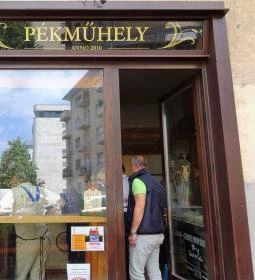 Pékműhely - Batthyány utca