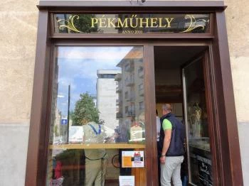 Pékműhely - Batthyány utca Budapest