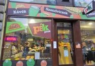 Pékpont Látványpékség - Rákóczi út Budapest