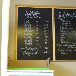 Ez Igen! Pékség Budapest - Étlap/itallap