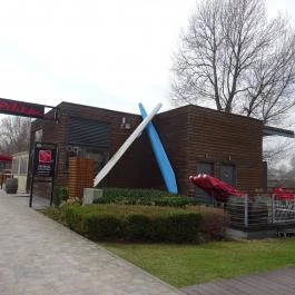 Pelikán Gátőrház Büfé Budapest - Külső kép