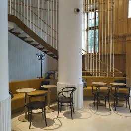 Pénzmúzeum Kávézó Budapest - Belső