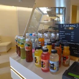 Pénzmúzeum Panoráma Terasz Budapest - Étel/ital