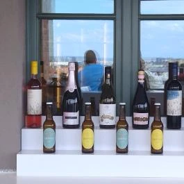 Pénzmúzeum Panoráma Terasz Budapest - Étel/ital