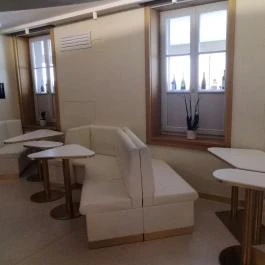 Pénzmúzeum Panoráma Terasz Budapest - Belső