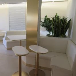 Pénzmúzeum Panoráma Terasz Budapest - Belső