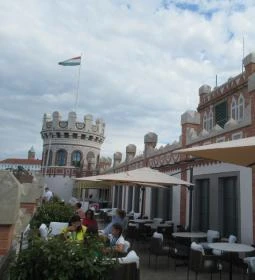 Pénzmúzeum Panoráma Terasz