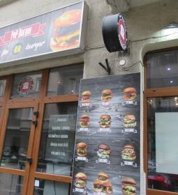 PeP Burger Újbuda