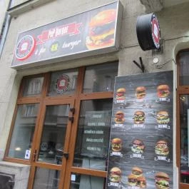 PeP Burger Újbuda Budapest - Külső kép