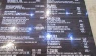 PeP Burger Újbuda Budapest - Étlap/itallap