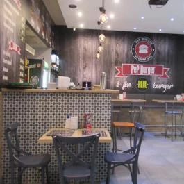 PeP Burger Újbuda Budapest - Belső
