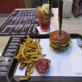 PeP Burger Újbuda Budapest - Étel/ital