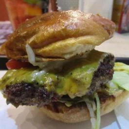 PeP Burger Újbuda Budapest - Étel/ital