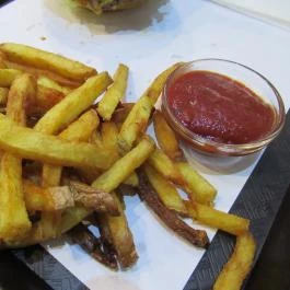 PeP Burger Újbuda Budapest - Étel/ital