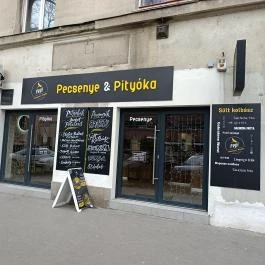 PePi - Pecsenye és Pityóka Budapest - Külső kép