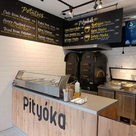 PePi - Pecsenye és Pityóka Budapest - Belső