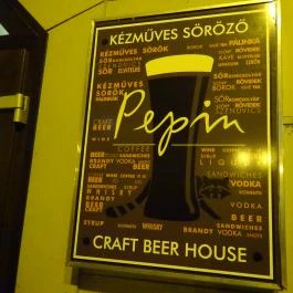 Pepin Kézműves Söröző Budapest - Belső