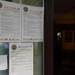 Pepin Kézműves Söröző Budapest - Étlap/itallap