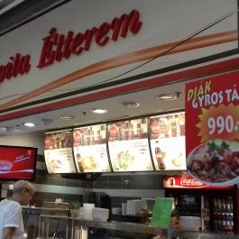 Pepita Étterem - Westend, Budapest - Belső