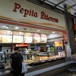 Pepita Étterem - Westend, Budapest - Belső