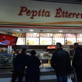 Pepita Étterem - Westend, Budapest - Belső