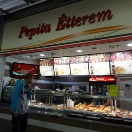 Pepita Étterem - Westend, Budapest - Belső