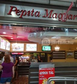 Pepita Étterem - Westend