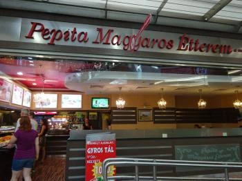 Pepita Étterem - Westend Budapest