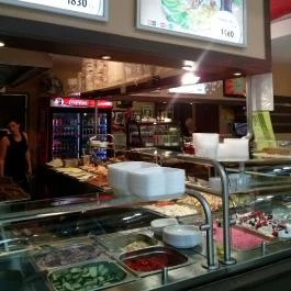 Pepita Étterem - Westend, Budapest - Belső