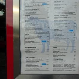 Peppers Mediterrán Grill Budapest - Étlap/itallap