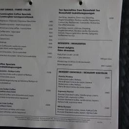 Peppers Mediterrán Grill Budapest - Étlap/itallap