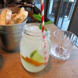 Peppers Mediterrán Grill Budapest - Étel/ital