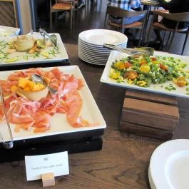 Peppers Mediterrán Grill Budapest - Étel/ital