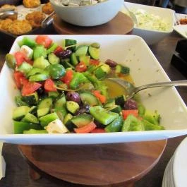 Peppers Mediterrán Grill Budapest - Étel/ital