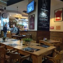 Perc Bisztró, Budapest - Belső