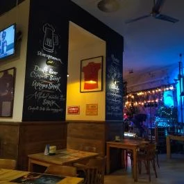 Perc Bisztró, Budapest - Belső