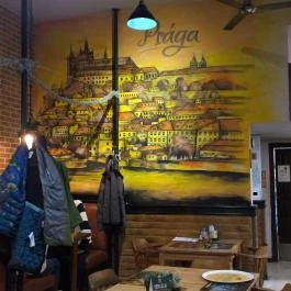 Perc Bisztró, Budapest - Belső