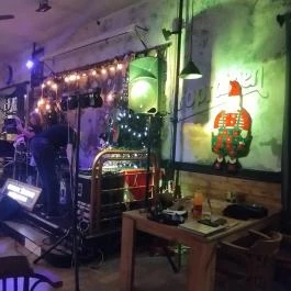 Perc Bisztró, Budapest - Belső