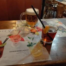 Perc Bisztró, Budapest - Étel/ital