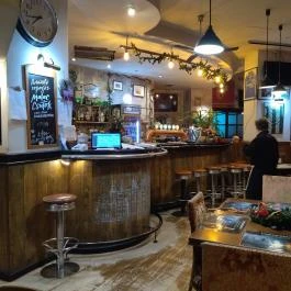 Perc Bisztró, Budapest - Belső