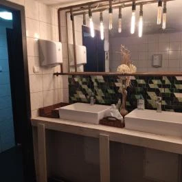 Perc Bisztró, Budapest - Mosdó