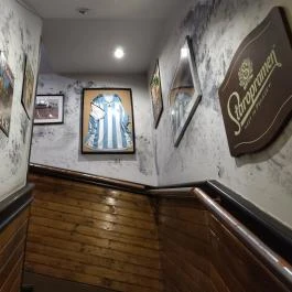 Perc Bisztró, Budapest - Belső