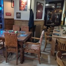 Perc Bisztró, Budapest - Belső