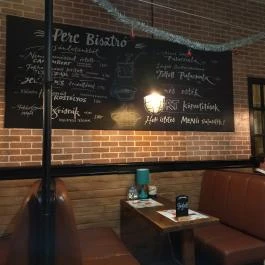 Perc Bisztró, Budapest - Belső