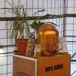 Perc Coffee, Budapest - Belső