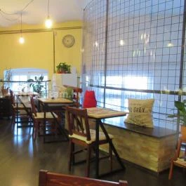 Perc Coffee, Budapest - Belső