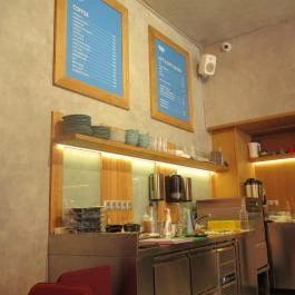 Perfect Match Espresso Bar, Budapest - Belső