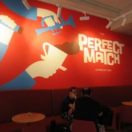 Perfect Match Espresso Bar, Budapest - Belső