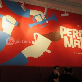 Perfect Match Espresso Bar, Budapest - Belső